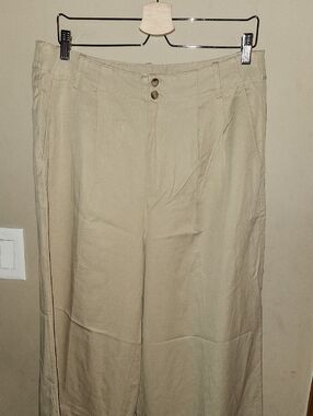 NWT-Madewell The Harlow Wide Leg Pant Size 12